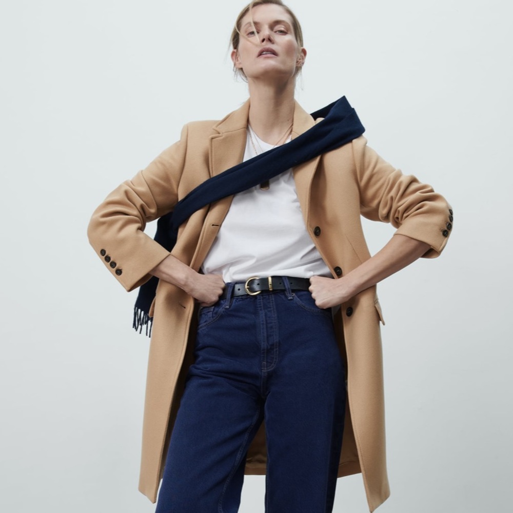 𝗭𝗮𝗿𝗮 • Wool Blend Coat - Picture 7 of 16